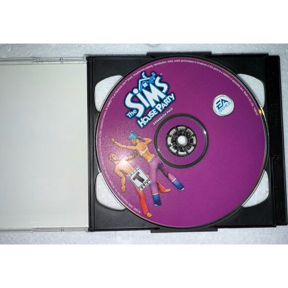 The Sims Double Deluxe Bonus Disc & Expansion Lot House Party Hot Date Superstar - Picture 7 of 13